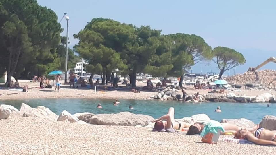 Turina Lejlighed Crikvenica Eksteriør billede