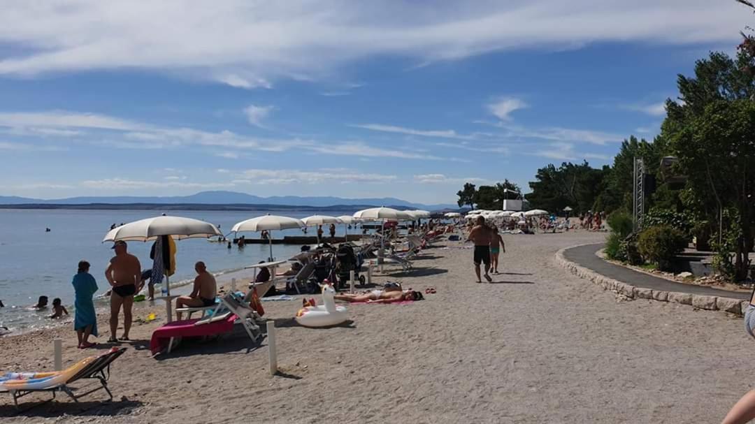 Turina Lejlighed Crikvenica Eksteriør billede